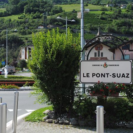 Ospitalita, Natura, Sport A Due Passi Da Aosta Bagian luar foto